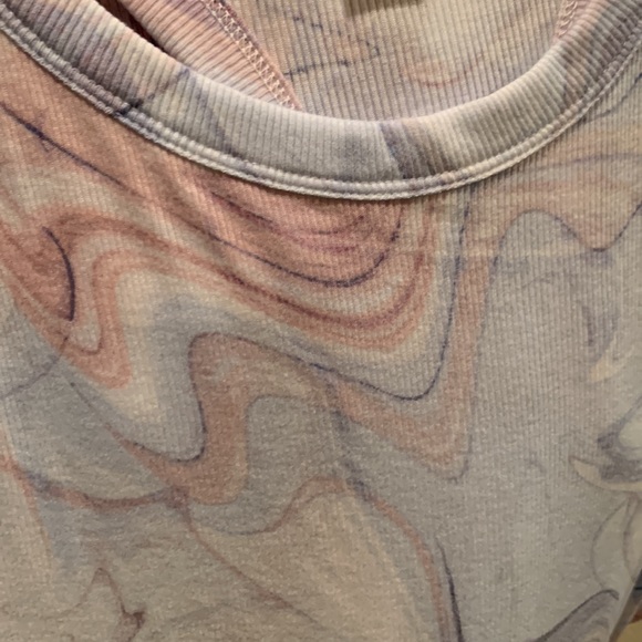 Women’s Plus Size UltraLite Rib-Knit Racerback Tank - Picture 12 of 13